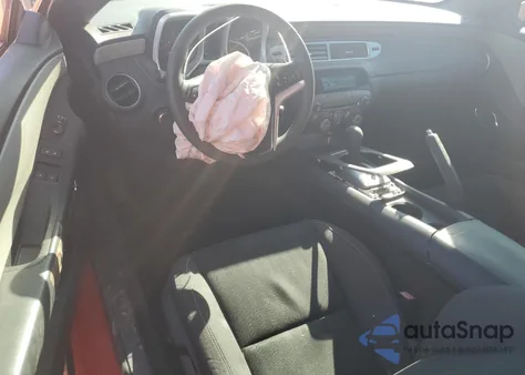 2015 Chevrolet Camaro Ls from USA, damaged, VIN 2G1FB1E30F9267515